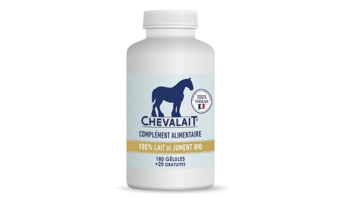 CHEVALAIT® - 200 capsule Bio cu Lapte de iapă - RO-ECO-026